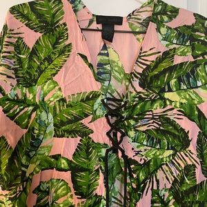 Steve madden beach coverup - OS